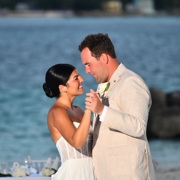 JENNY BY JENNY YOO NORA CORSET A-LINE WEDDING GOWN (Sleeves not included) - Picture 5 of 12